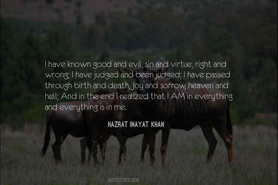 Quotes About Death And Heaven #13156