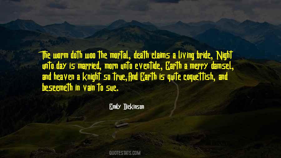 Quotes About Death And Heaven #636373