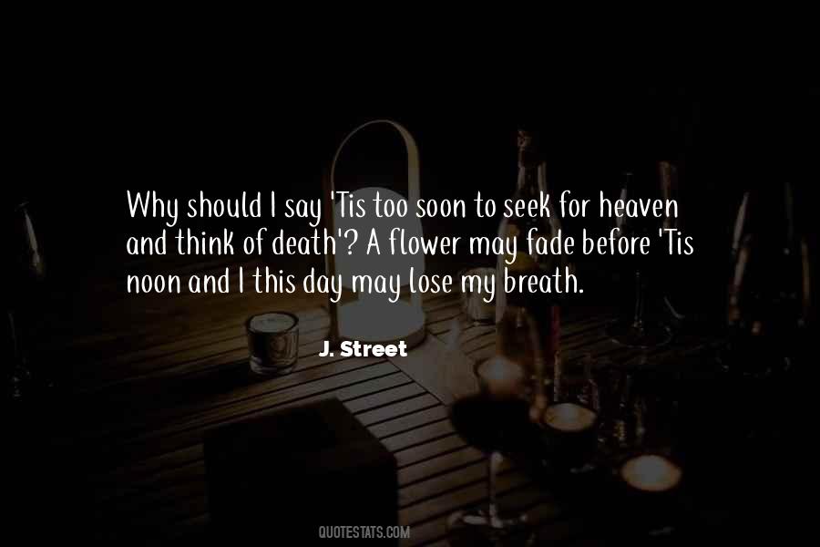 Quotes About Death And Heaven #734750