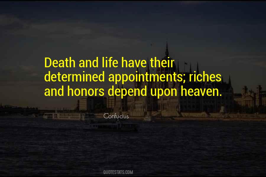 Quotes About Death And Heaven #887911