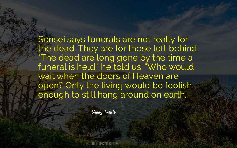 Quotes About Death And Heaven #92685