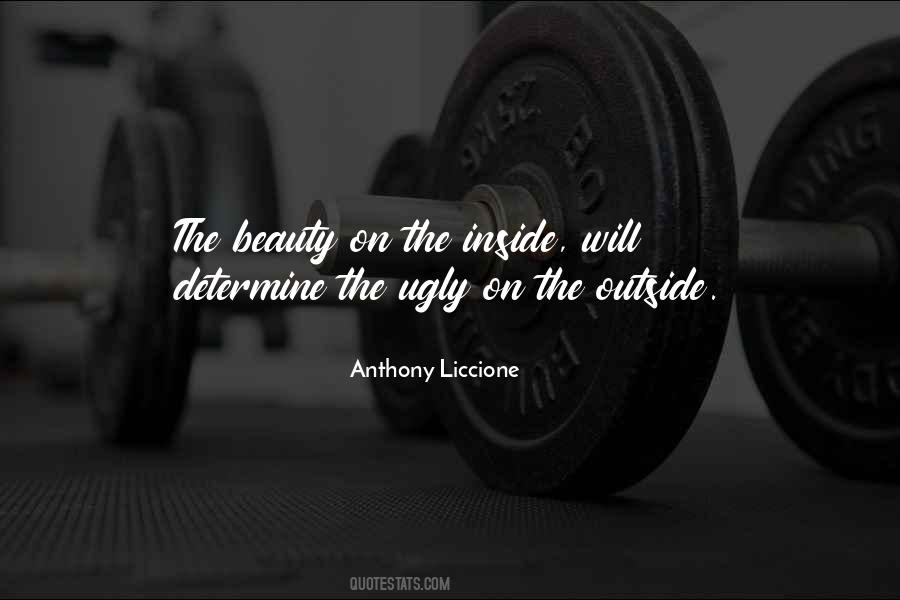 Ugly On The Inside And Outside Quotes #769340