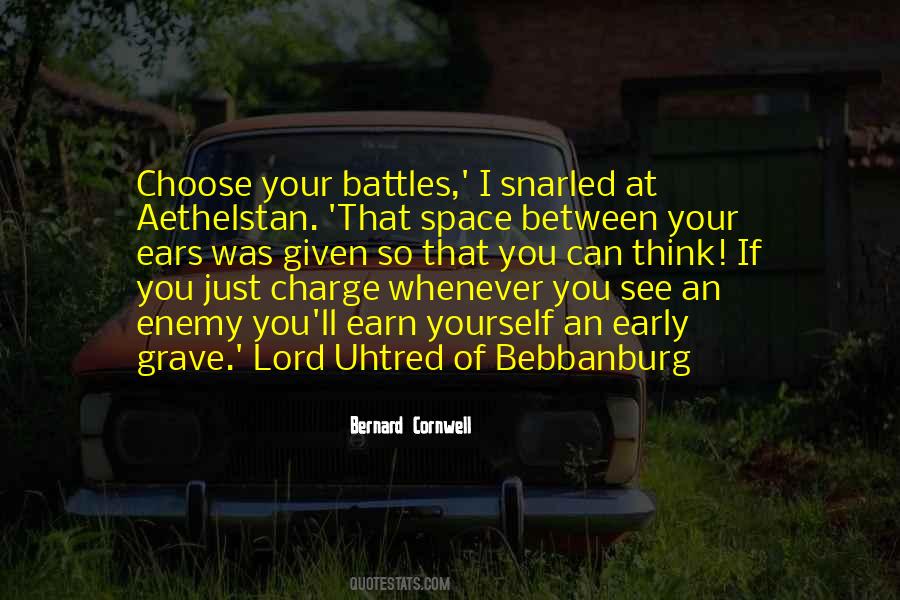 Uhtred Of Bebbanburg Quotes #541587