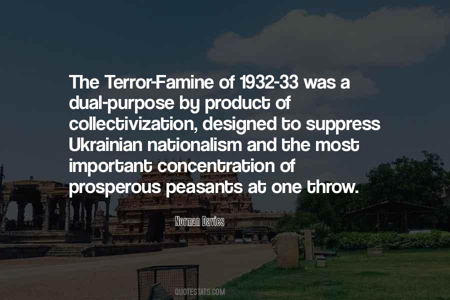 Ukraine Famine Quotes #1285152