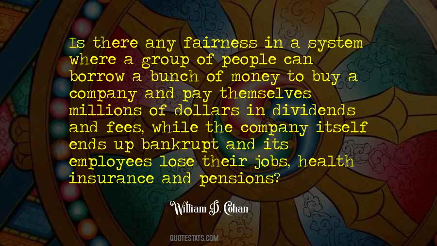 Quotes About Pensions #1027429