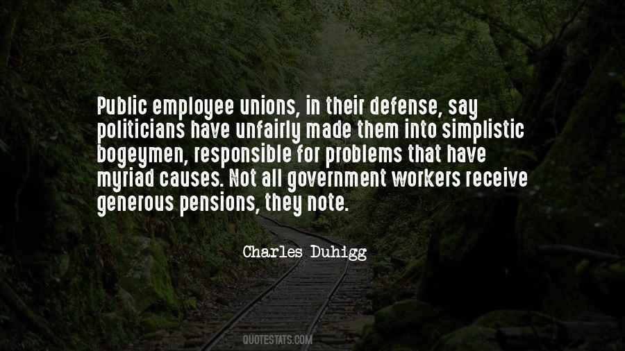 Quotes About Pensions #1359166