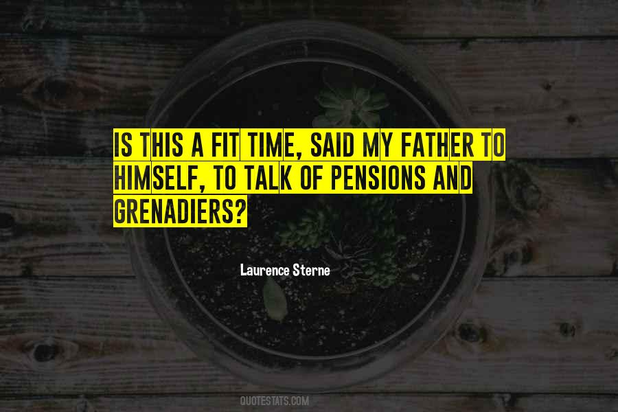 Quotes About Pensions #185617