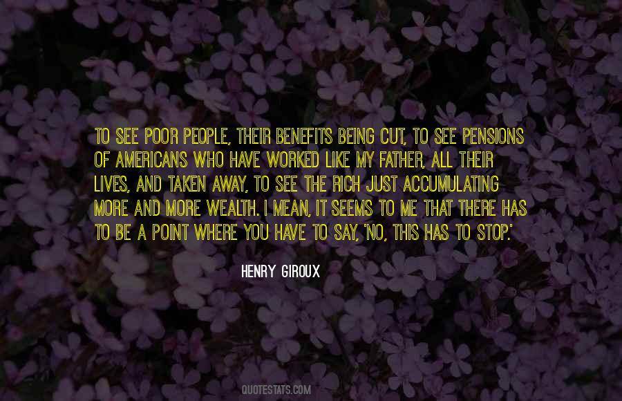 Quotes About Pensions #24061