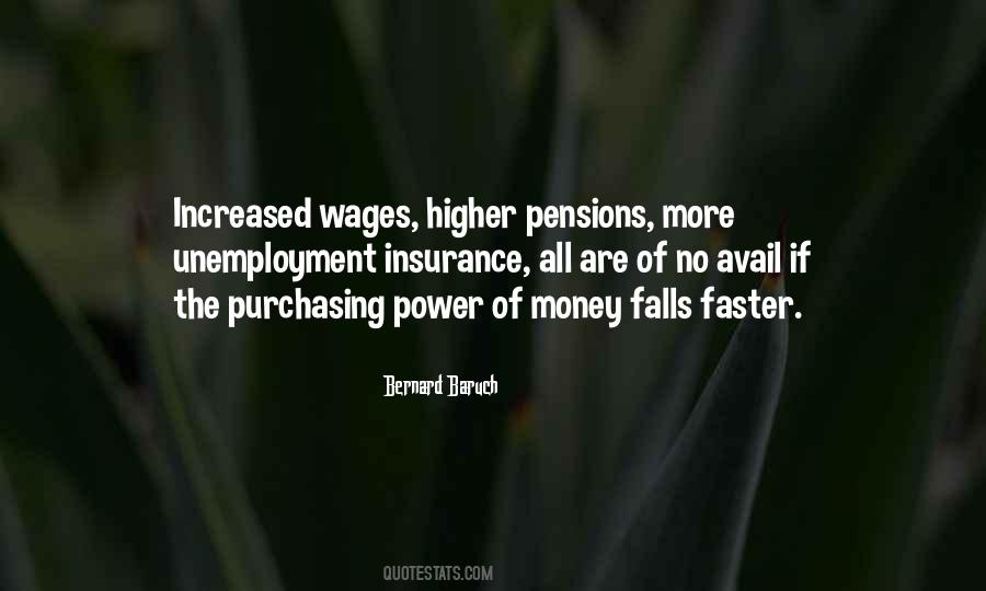 Quotes About Pensions #577246