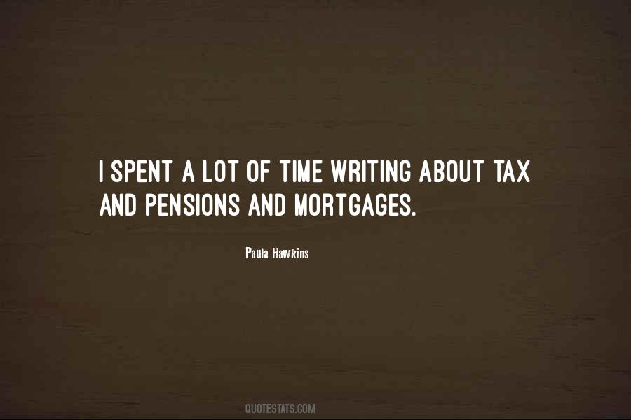 Quotes About Pensions #675006