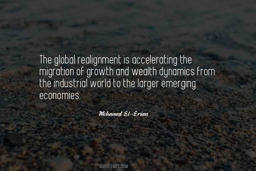 Quotes About Realignment #1753780