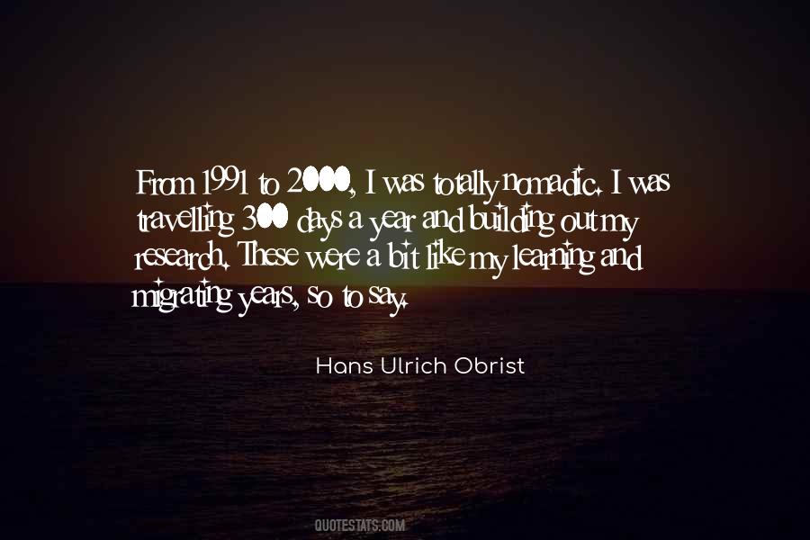 Ulrich Quotes #168016