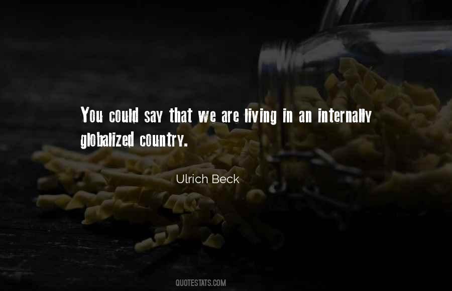 Ulrich Quotes #555294