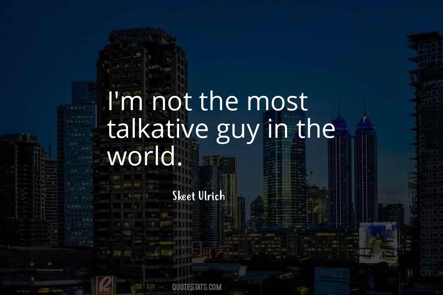 Ulrich Quotes #680938