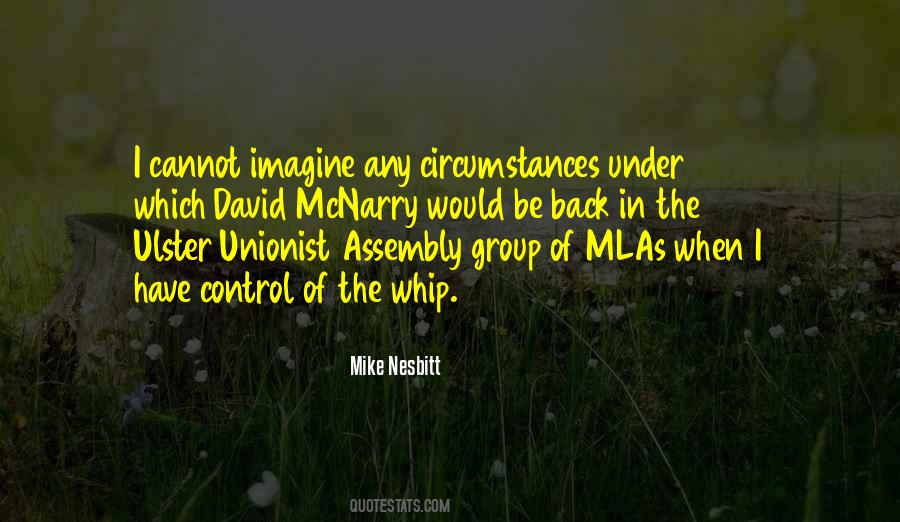 Ulster Unionist Quotes #1152931