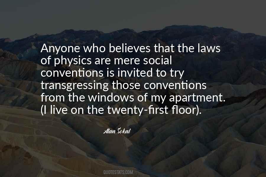 Quotes About Laws Of Physics #1326587