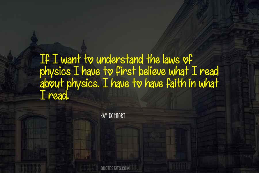 Quotes About Laws Of Physics #1346324