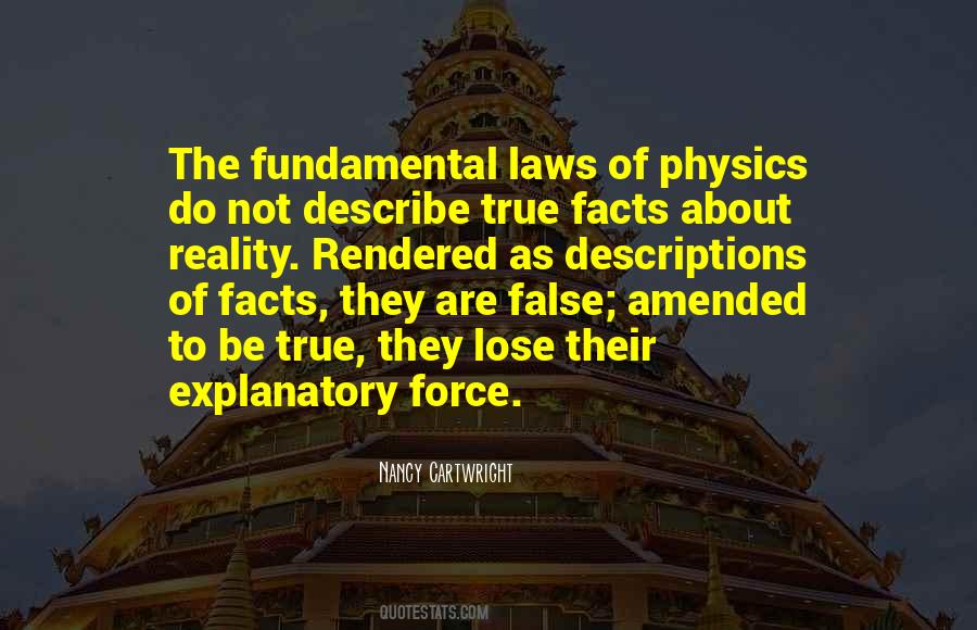 Quotes About Laws Of Physics #1444362