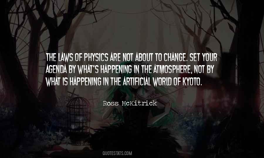 Quotes About Laws Of Physics #709705