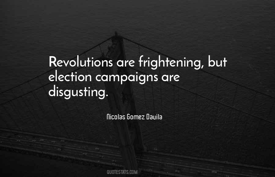 Quotes About Campaigns Election #634669