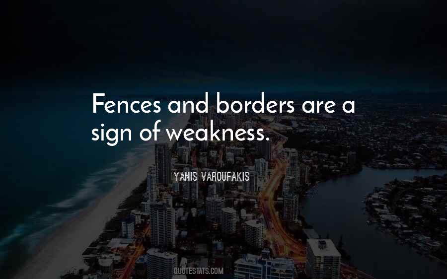 Quotes About Fences #1142917