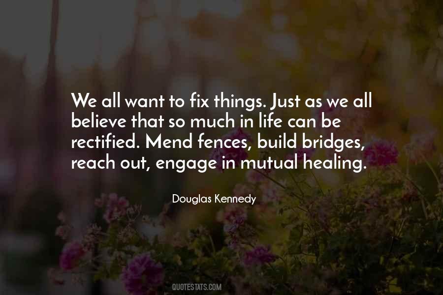 Quotes About Fences #140727