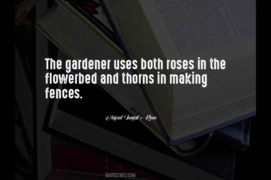 Quotes About Fences #290007