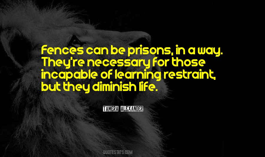 Quotes About Fences #40120