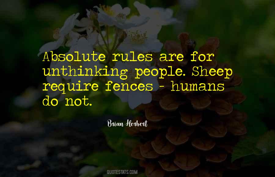 Quotes About Fences #86738