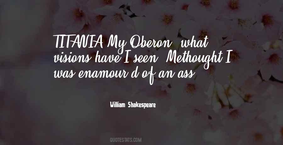 Quotes About Oberon #956465