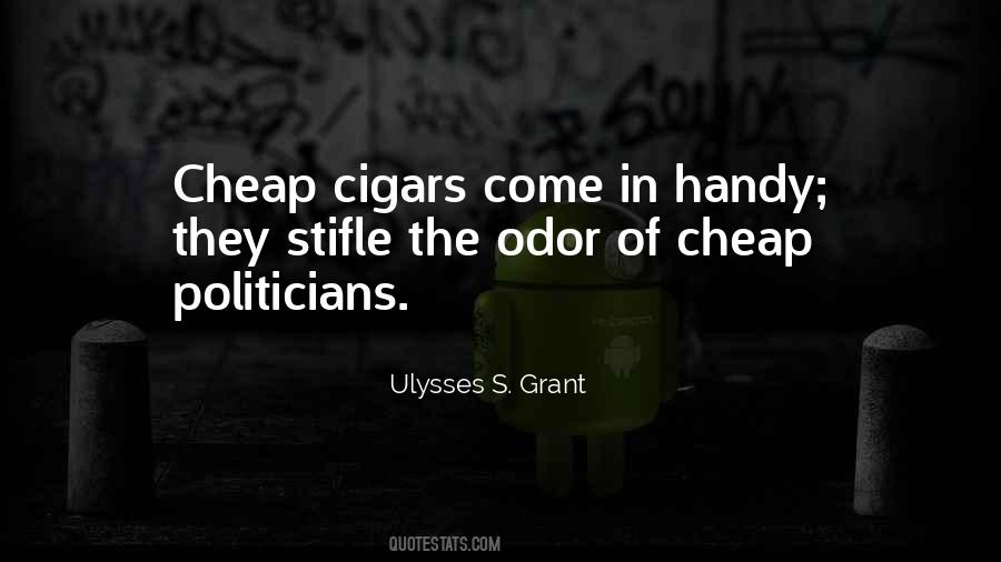 Ulysses S Grant's Quotes #1046858