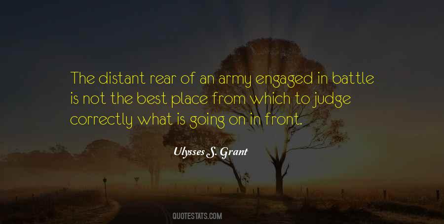 Ulysses S Grant's Quotes #1229023