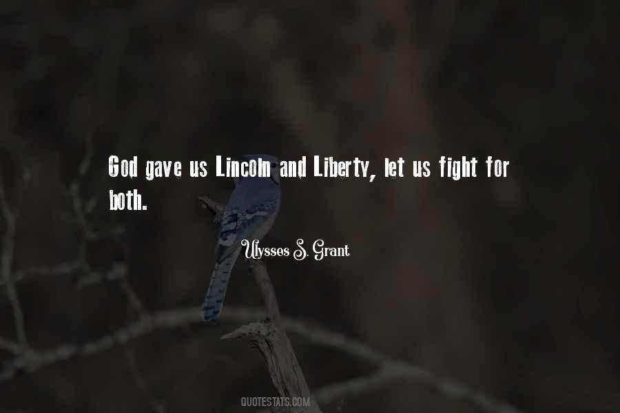 Ulysses S Grant's Quotes #9980