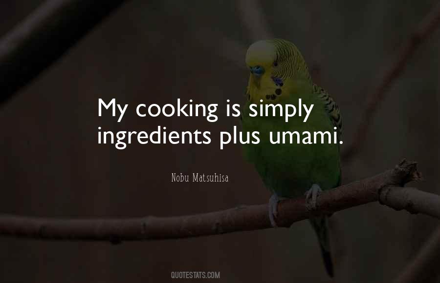 Umami Quotes #569961