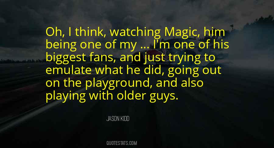 Quotes About Older Guys #1002229