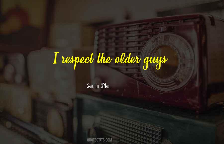 Quotes About Older Guys #144151