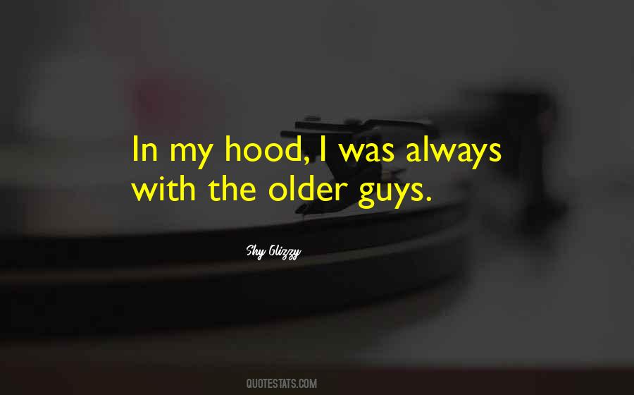 Quotes About Older Guys #480421