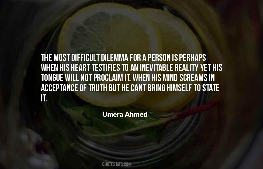 Umera Ahmed Best Quotes #602993