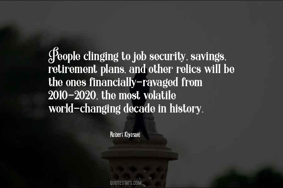 Quotes About Retirement Savings #1248735