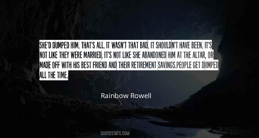 Quotes About Retirement Savings #23025