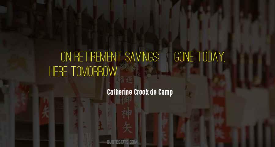 Quotes About Retirement Savings #472504