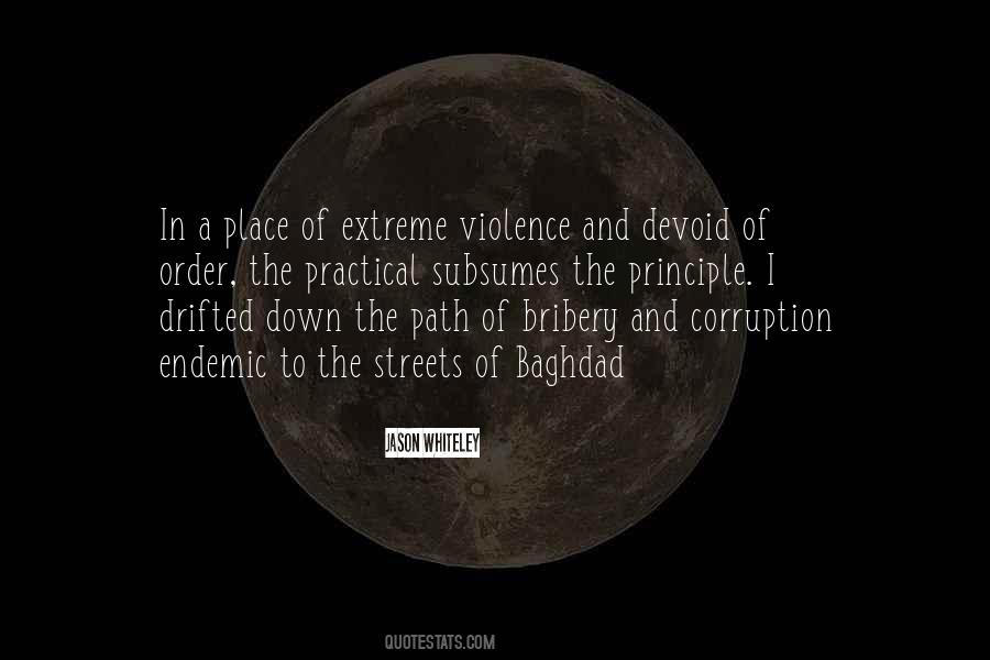 Quotes About Bribery And Corruption #1616895