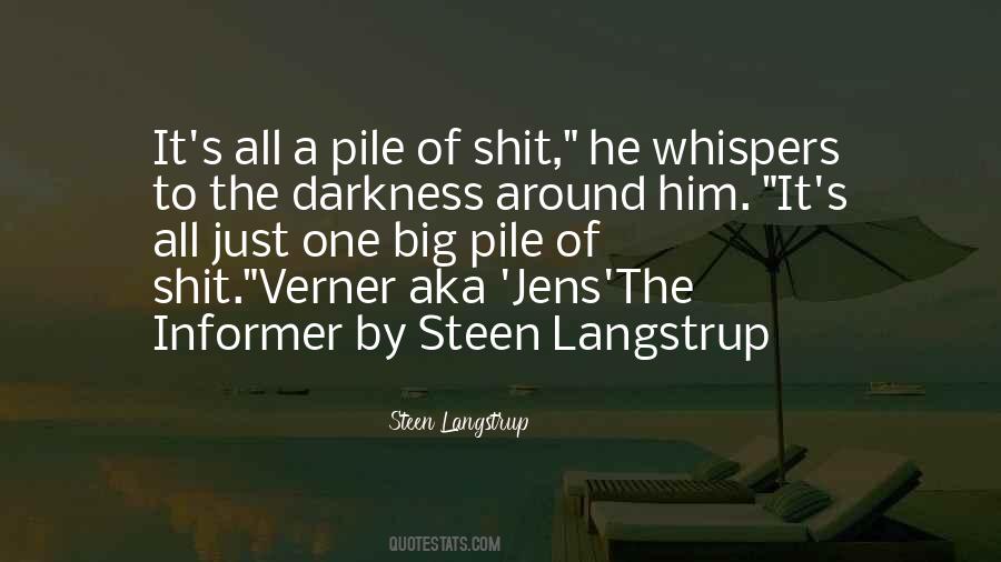 Quotes About Steen #407821