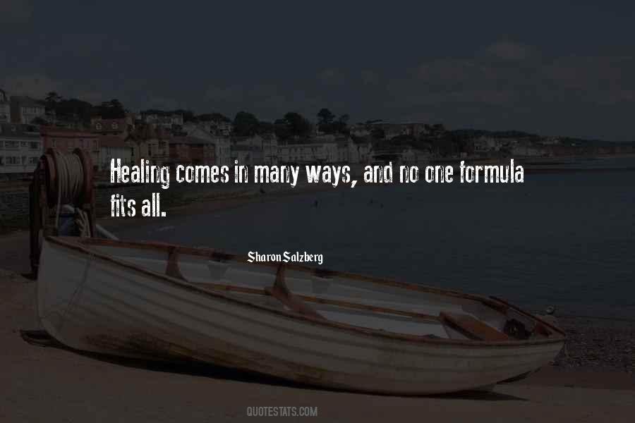 Quotes About Healing Love #241645