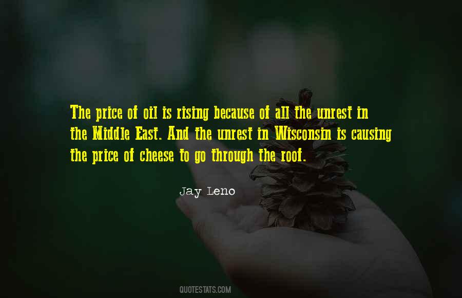 Quotes About Oil In The Middle East #1006811