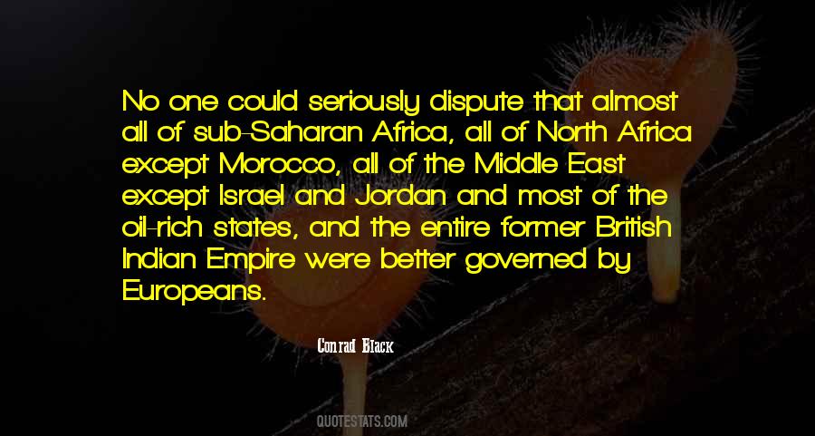 Quotes About Oil In The Middle East #1065765