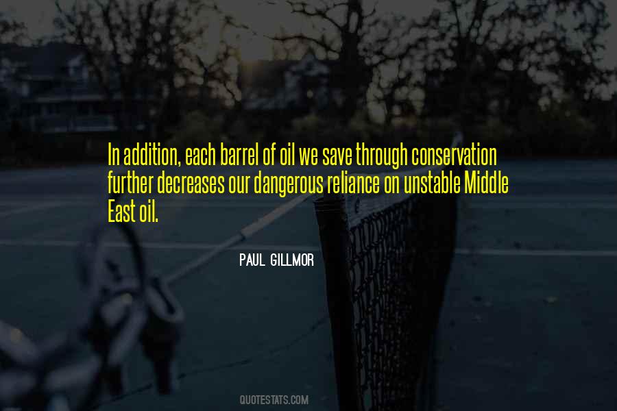 Quotes About Oil In The Middle East #402575
