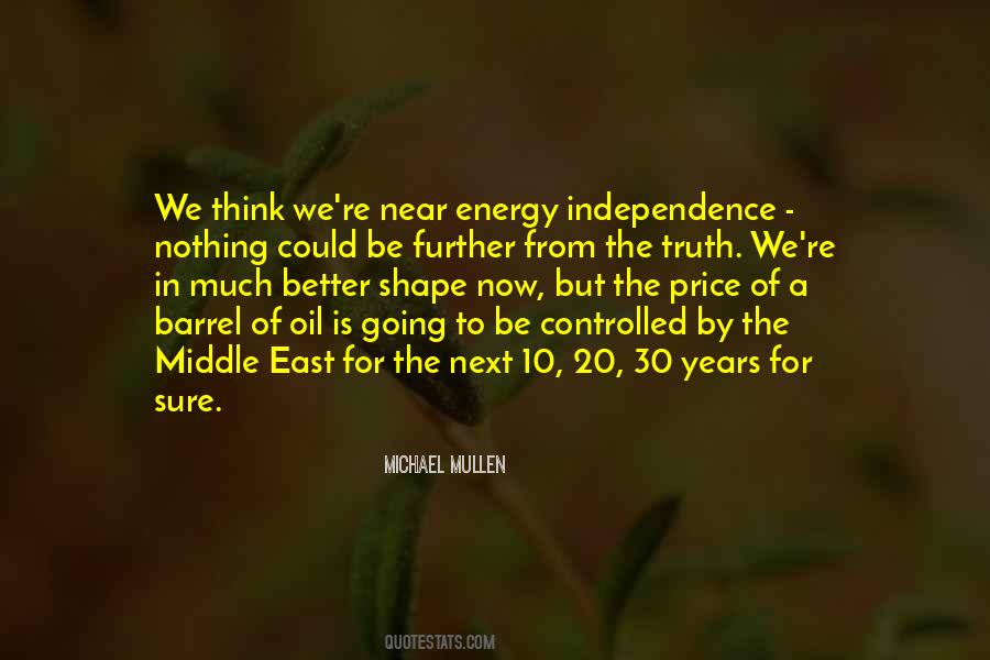 Quotes About Oil In The Middle East #651809
