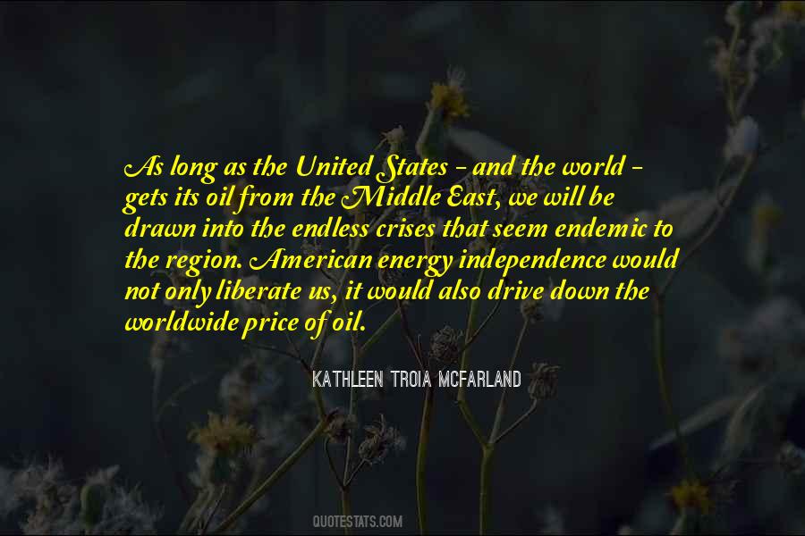 Quotes About Oil In The Middle East #890697