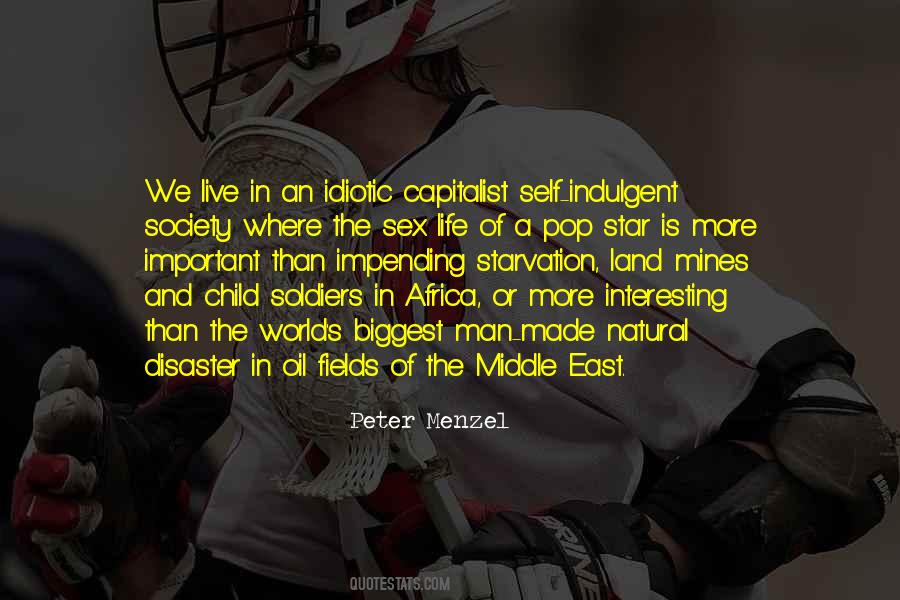 Quotes About Oil In The Middle East #994869